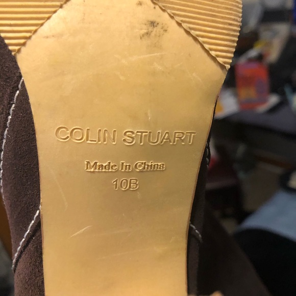 2 Colin Stuart Brown knee-high boots - Picture 5 of 10